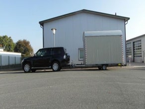 Bauwagen Schnellläufer mit 25 + 80 km/h zu vermieten