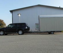 Bauwagen Schnellläufer mit 25 + 80 km/h zu vermieten