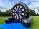 Fußball Dart mieten / XXL Fussball Dart - Galerie - Bild 1