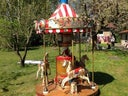 Karussell, Münzkarussell, Kinderkarussell, Pferdekarussell, Peter Petz Original - Galerie - Bild 1