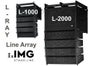 Lautsprecheranlage -Line Array L-1, Beschallungssystem für Events - Galerie - Bild 4