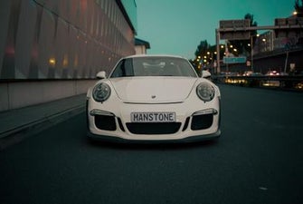 Porsche 911 GT3 RS mieten Sportwagen Hochzeitsauto in Berlin