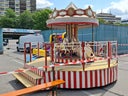 Nostalgiekarussell / Kinderkarussel / Podiumkarussell mieten - Galerie - Bild 1