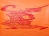 Kulisse - Motivbanner China - Tempeltänzer - Japan - Event - Dekoration - Asien