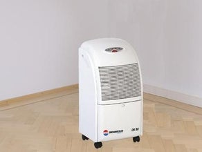 Bautrockner / Entfeuchter für 40 m², max. 16 l/24 h