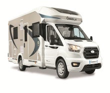 Teilintegriertes Wohnmobil mit unglaublichem Raumgefühl