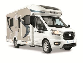 Teilintegriertes Wohnmobil mit unglaublichem Raumgefühl