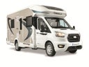 Teilintegriertes Wohnmobil mit unglaublichem Raumgefühl