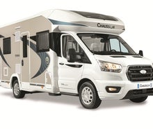 Teilintegriertes Wohnmobil mit unglaublichem Raumgefühl