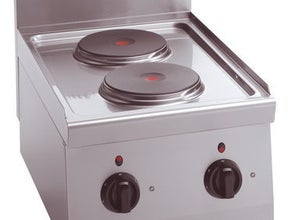 Herd 2-flammig MKN-Tischgerät
