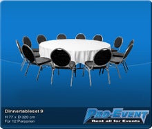 Dinnertableset 9