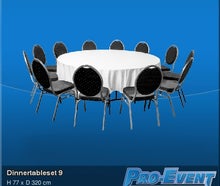 Dinnertableset 9