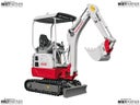 Minibagger 1,7 to Canopy - Galerie - Bild 1