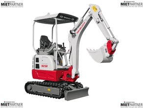 Minibagger 1,7 to Canopy