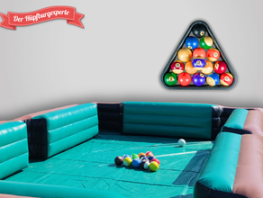 Fußball-Billard mieten – XXL-Spielspaß für jedes Event!