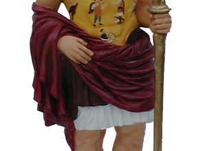 Kaiser Augustus Figur, Rom, Italien, Cäsar