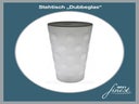 Beleuchteter Stehtisch Dubbeglas // Dubbeglas Stehtisch // Dubbe-Tisch