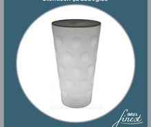 Beleuchteter Stehtisch Dubbeglas // Dubbeglas Stehtisch // Dubbe-Tisch
