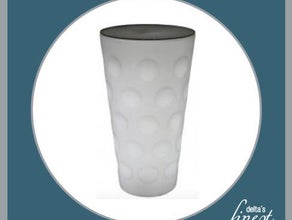 Beleuchteter Stehtisch Dubbeglas // Dubbeglas Stehtisch // Dubbe-Tisch