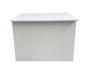 Konferenztisch rechteckig 1,2x 0,8 m mit Blende mieten – Miettisch, Eventtisch, Veranstaltungstisch - Galerie - Bild 2