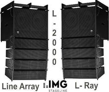 Tonanlage - Line Array IMG L-2000, Lautsprecheranlage