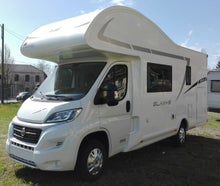 Elnagh Baron 26G mit Alkoven