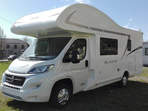 Elnagh Baron 26G mit Alkoven