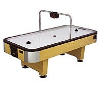 Airhockey Airhockeytisch - leihen Sie sich das lustige Actionspiel