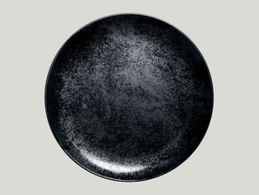 Karbon Teller flach Coup schwarz ø 29cm
