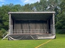 Stagemobil XXL Mobile Bühne Trailerbühne Stage Open Air 10x6m mieten - Galerie - Bild 1