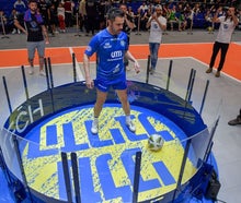 Interaktive Fußballarena - ESA Fast Feet Arena - Das Highlight für Ihr Event