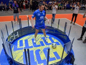 Interaktive Fußballarena - ESA Fast Feet Arena - Das Highlight für Ihr Event