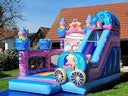Hüpfburg "Märchenschloss" mieten - Galerie - Bild 1