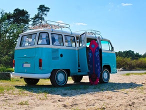 VW T2 Bulli - Kult pur!