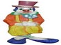 Clown Figur, Zirkus, Circus, Jahrmarkt, Kirmes - Galerie - Bild 4