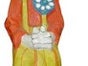Clown Figur, Zirkus, Circus, Jahrmarkt, Kirmes - Galerie - Bild 4