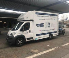 ab 299 inkl. MwSt. innerhalb von Hamburg, für: LKW Möbelkoffer / Transporter inkl. 1 Mann, mit ca. 22m³ Ladevolumen, ca. 1100 Kg Nutzlast - 3,5t