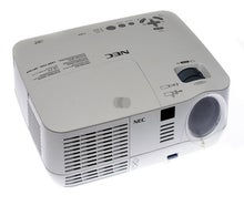 NEC V260X - 2600 ANSI Lumen Beamer - Der Allrounder für Heimkino und Präsentation mit HDMI Anschluss
