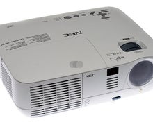 NEC V260X - 2600 ANSI Lumen Beamer - Der Allrounder für Heimkino und Präsentation mit HDMI Anschluss