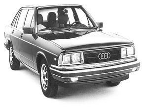 Audi 5000 fuel Injection CD 5E