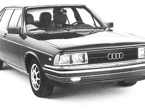 Audi 5000 fuel Injection CD 5E