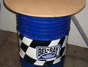 Ölfässer, Stehtische, Fass, Tisch, Rennsport, Stehtischfässer