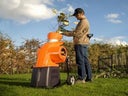 Häcksler bis 3,5 cm Aststärke, Elektro