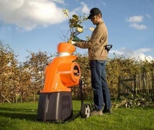 Häcksler bis 3,5 cm Aststärke, Elektro