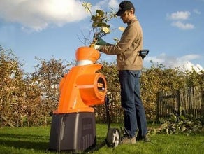 Häcksler bis 3,5 cm Aststärke, Elektro