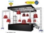 Mobile Bühne 24m² - Multistage für Stadtfest, Events, Festivals & Konzert - Galerie - Bild 3