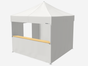 Pavillon Mastertent 3m x 3m weiß - Galerie - Bild 2