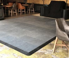 Tanzboden 6,5 m x 6,5 m  /  Tanzfläche   /  Tanzparkett  /  Multifunktionsboden  /  Zeltboden  /  Messebelag  /  Hygieneboden  /  Hallenboden  /  Allzweckboden