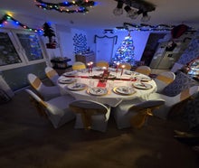 Banketttische & Bankettstühle mieten | Hochzeit, Firmenfeier & Event