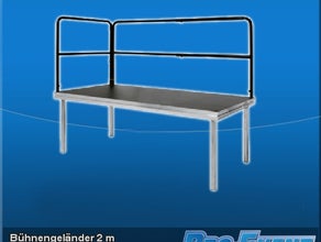 Bühnengeländer 2 m